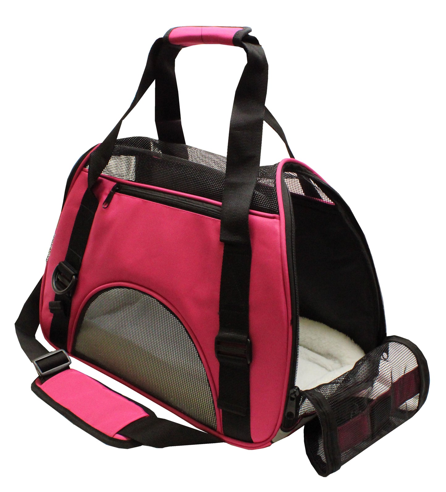 Soft Sided Plain Pet Carrier