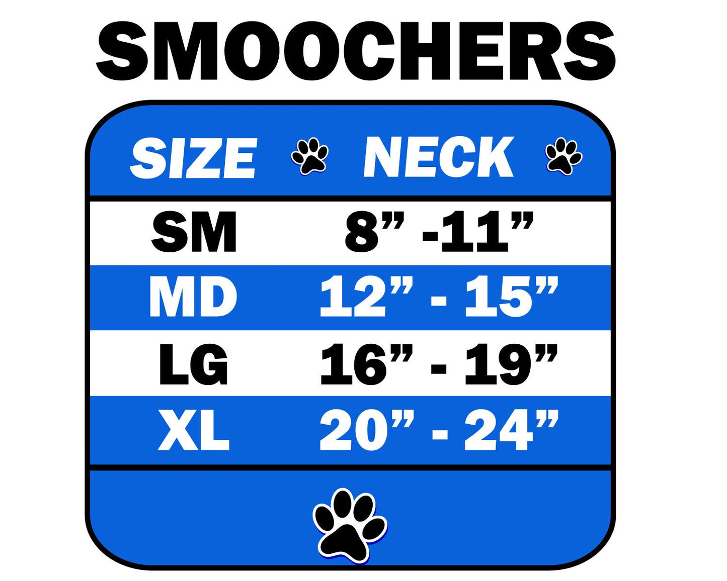 Pet, Dog & Cat Smoocher Pet Necklace, "Patriotic"