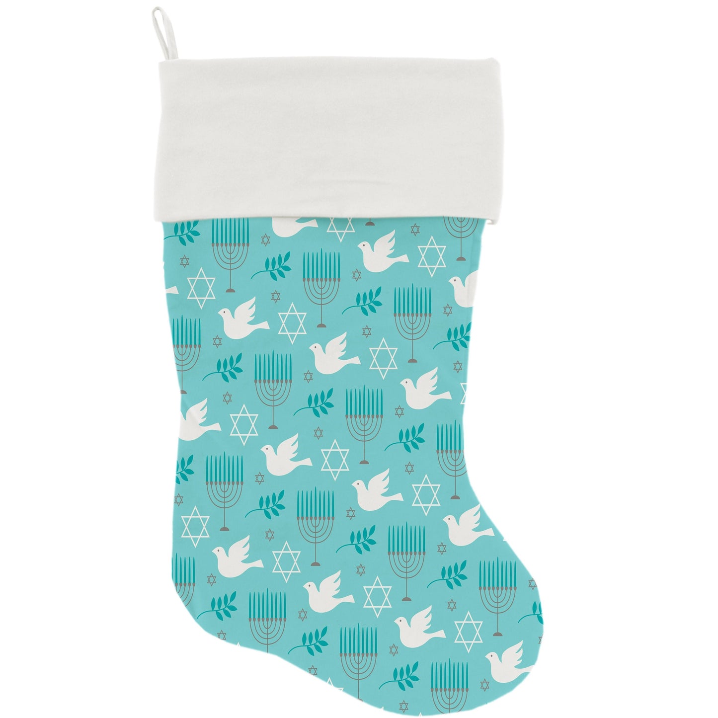 Velvet Stocking, "Hanukkah Group" **Choose from 7 different patterns!**