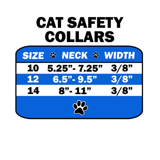 Premium Cat Safety Collar, "Pearl & Clear Jewel"