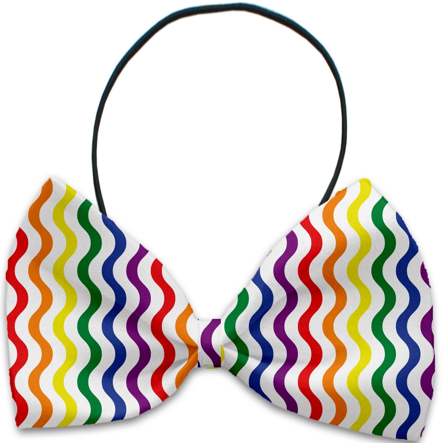 Pet, Dog and Cat Bow Ties, "Rainbow Pride Group" *Available in 7 different pattern options!*