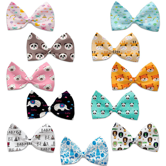 Pet, Dog and Cat Bow Ties, "Oh Baby Group" *Available in 11 different pattern options!*