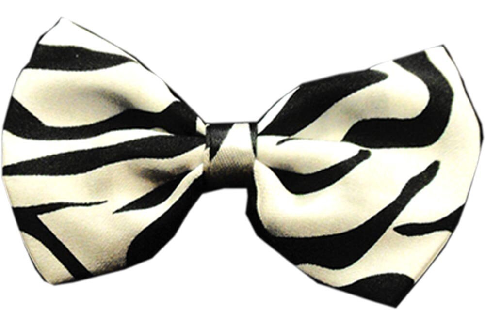 Pet, Dog and Cat Bow Ties, "Animal Prints" *Choose from Zebra or Leopard Print!*