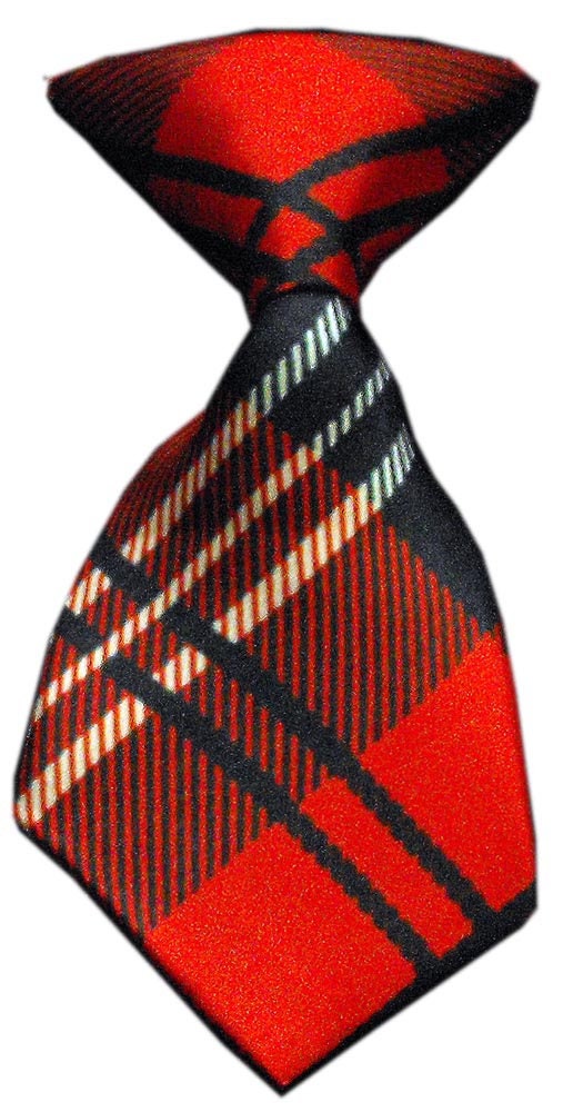 Pet, Dog & Cat Neck Ties, "Plaids" *Available in 7 different plaid options!*