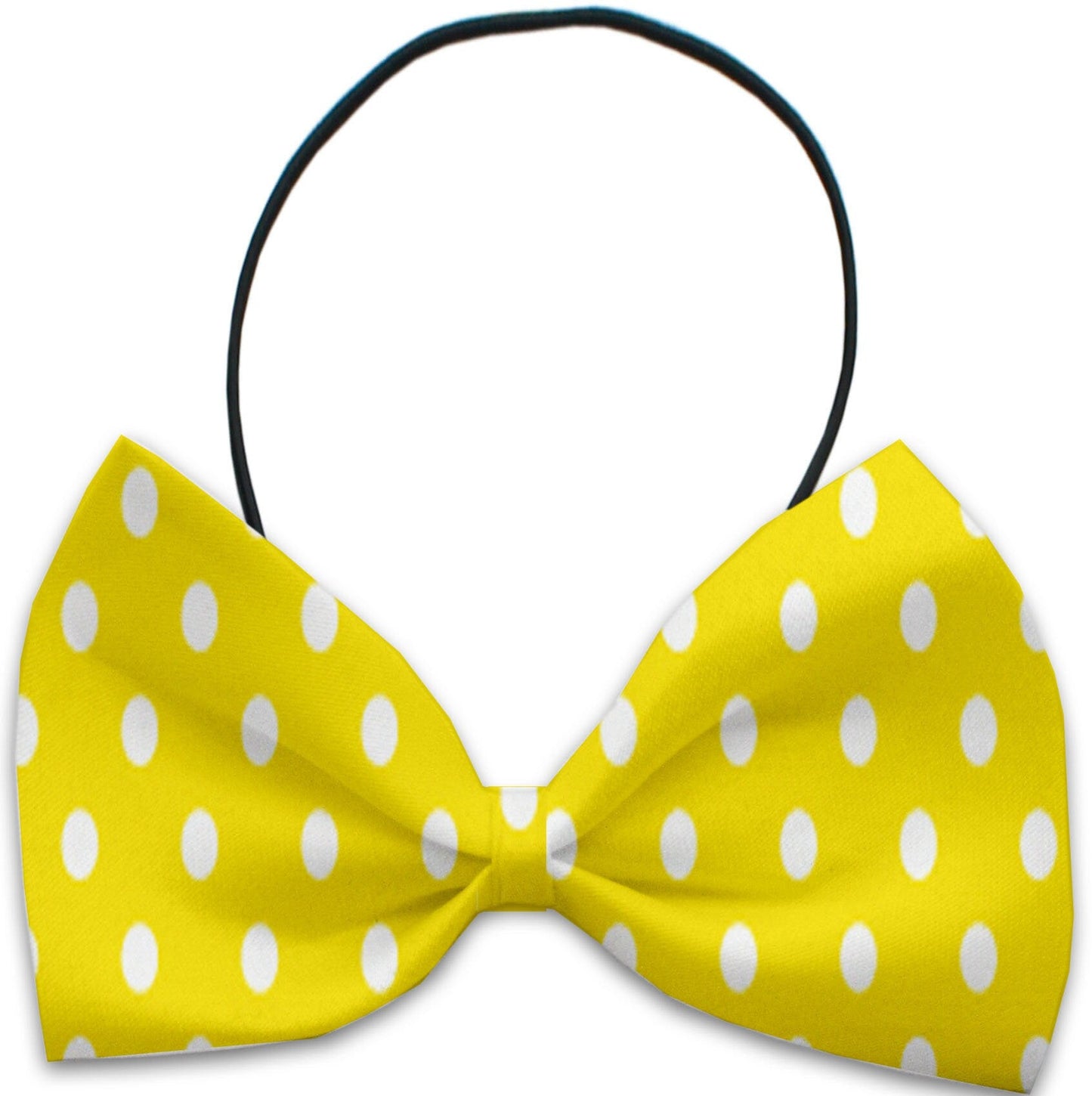 Pet, Dog and Cat Bow Ties, "Polka Dots Group" *Available in 6 different pattern options!*