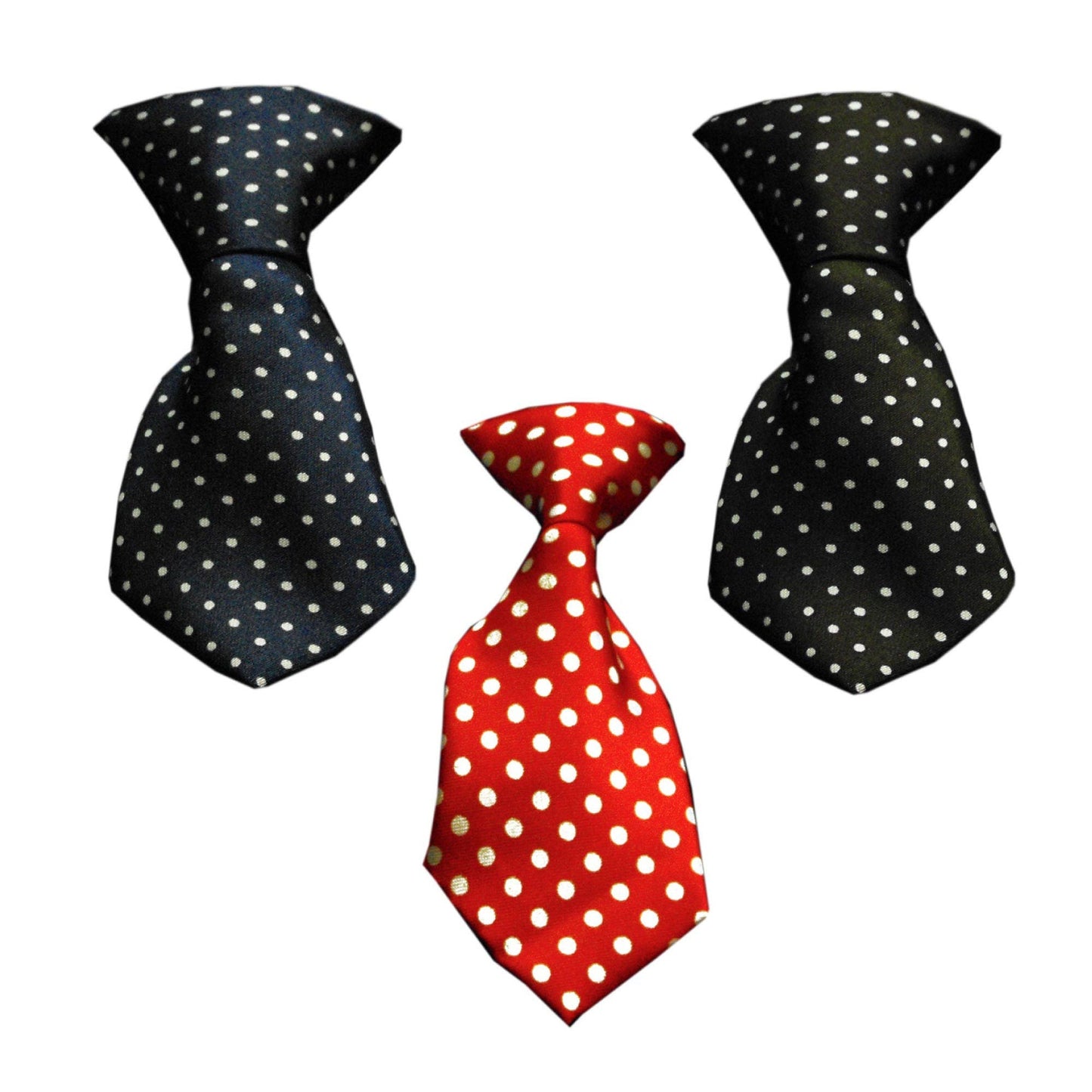 Pet, Dog & Cat Neck Ties, "Swiss Dots Group" *Available in 3 different print options!*