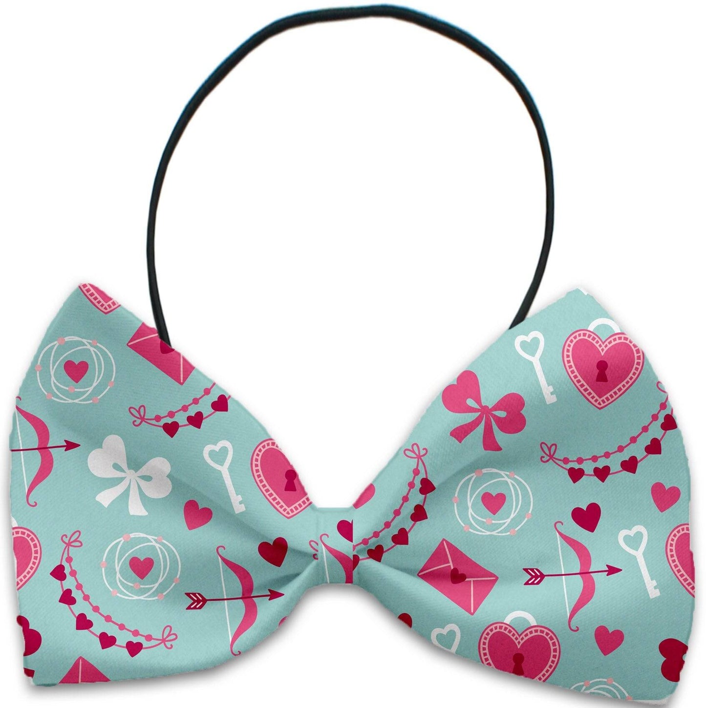 Pet, Dog and Cat Bow Ties, "Valentines Day Group" *Available in 7 different pattern options!*