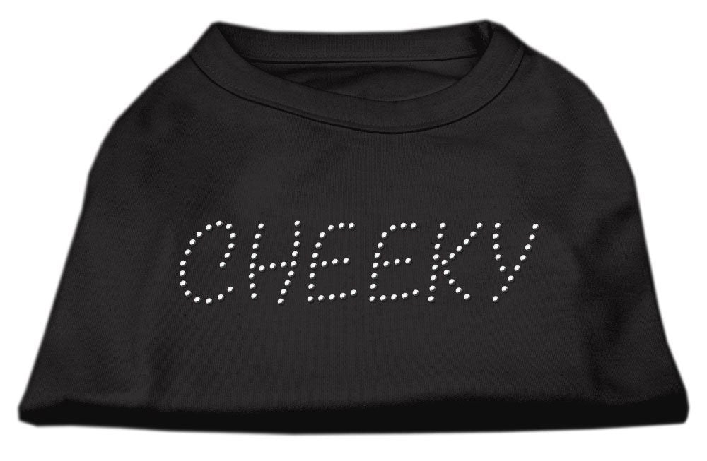 Pet Dog & Cat Shirt Rhinestone, "Cheeky"