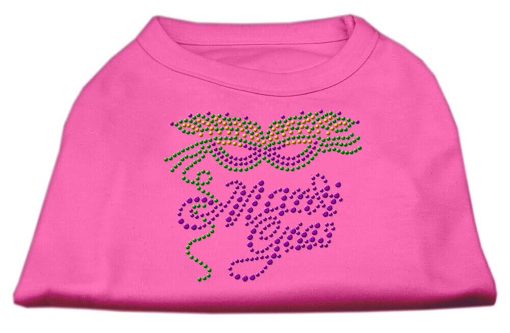 Pet Dog & Cat Shirt Rhinestone, "Mardi Gras"