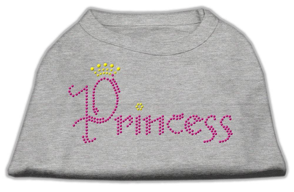 Pet Dog & Cat Shirt Rhinestone, "Princess"