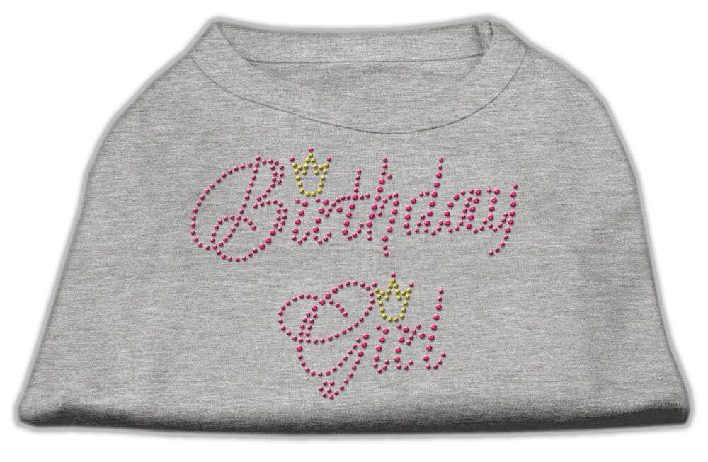 Pet Dog & Cat Shirt Rhinestone, "Birthday Girl"