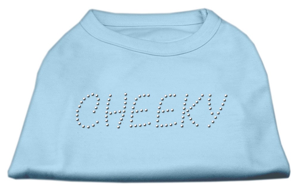 Pet Dog & Cat Shirt Rhinestone, "Cheeky"