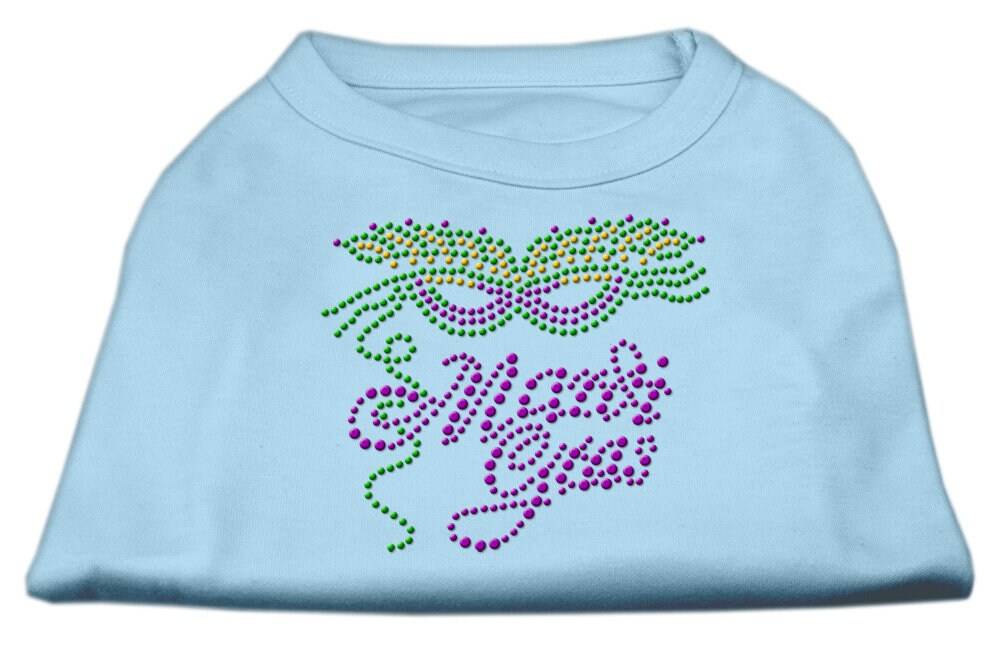 Pet Dog & Cat Shirt Rhinestone, "Mardi Gras"