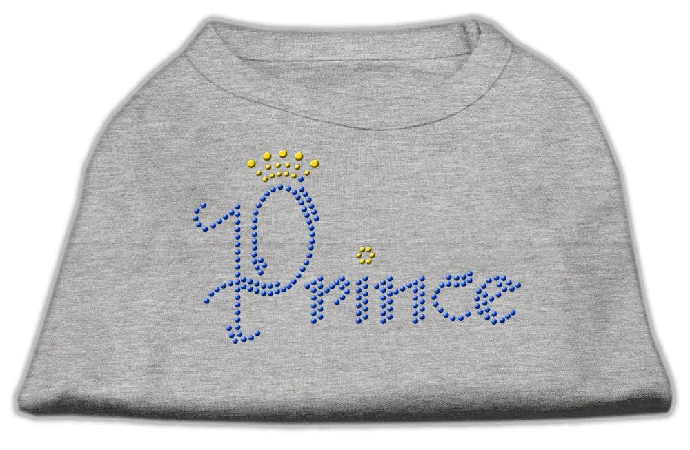 Pet Dog & Cat Shirt Rhinestone, "Prince"