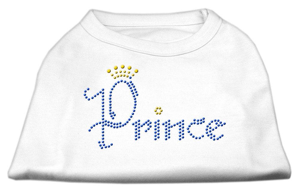 Pet Dog & Cat Shirt Rhinestone, "Prince"