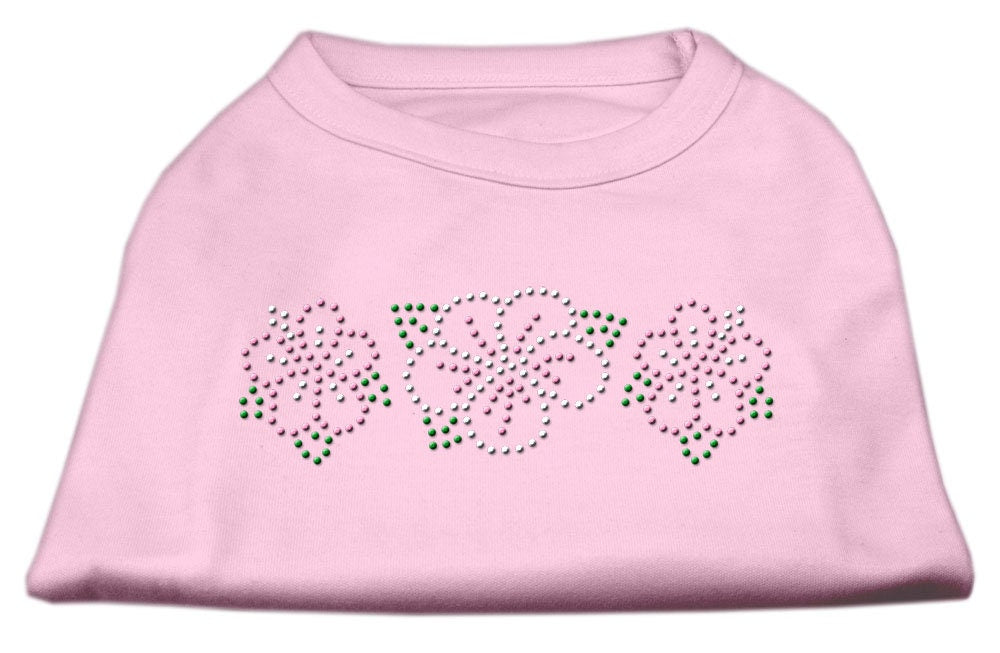 Pet Dog & Cat Shirt Rhinestone, "Tropical Flower"