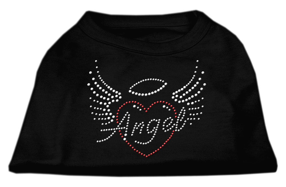 Pet Dog & Cat Shirt Rhinestone, "Angel Heart"