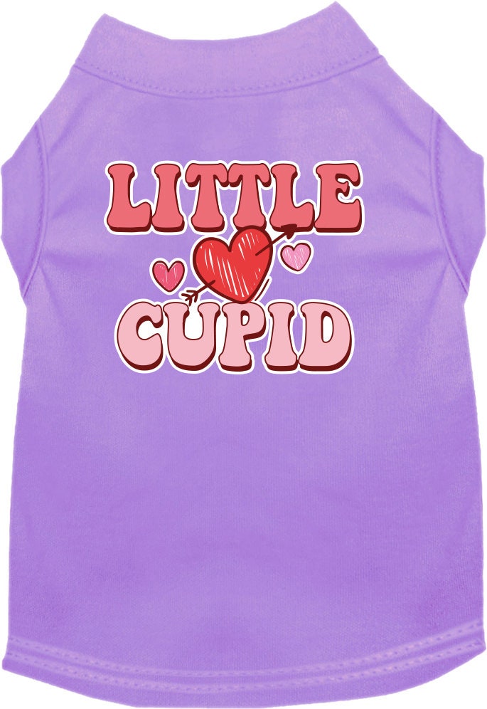 Pet Dog & Cat Screen Printed Shirt "Little Cupid"