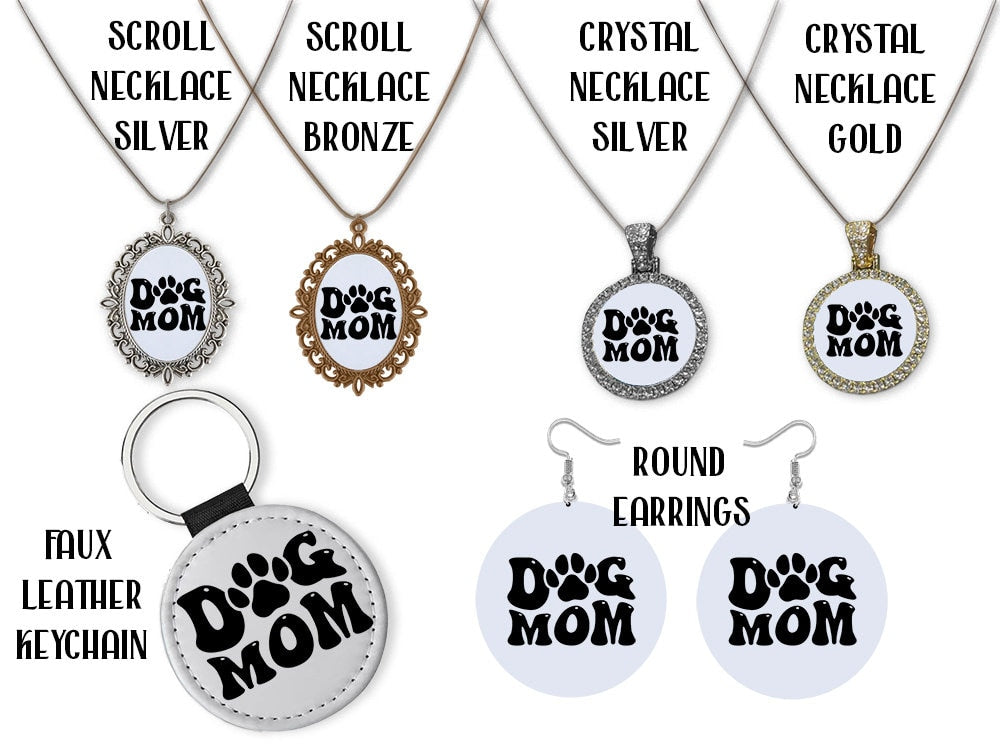 Pomeranian Jewelry - Stained Glass Style Necklaces, Earrings and more!