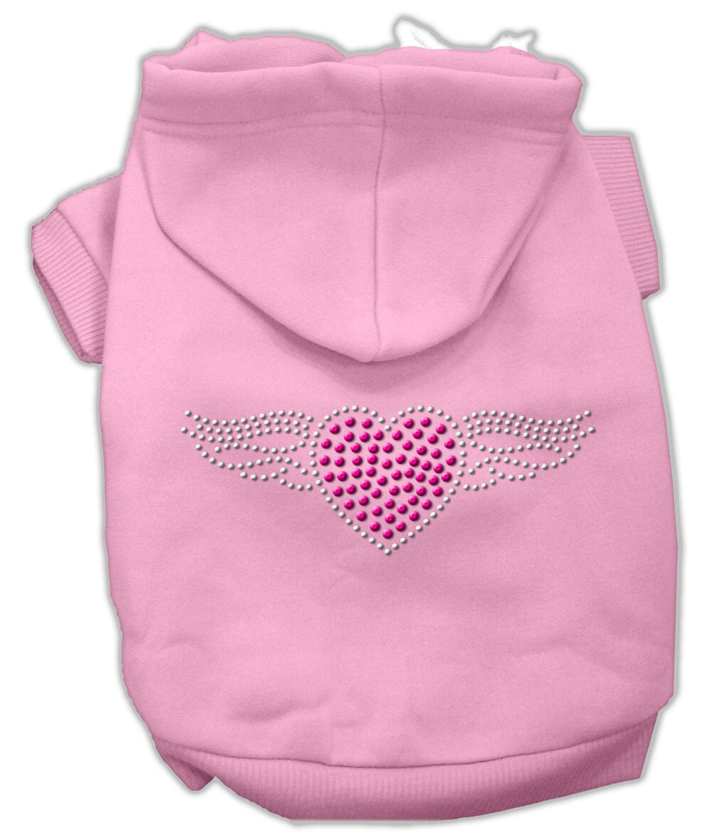 Pet, Dog & Cat Hoodie Rhinestone, "Aviator"