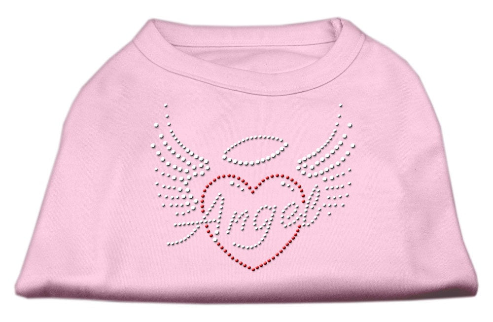 Pet Dog & Cat Shirt Rhinestone, "Angel Heart"