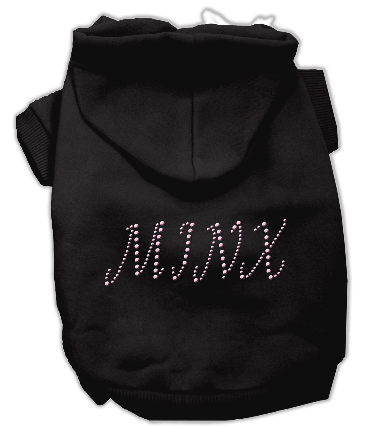 Pet, Dog & Cat Hoodie Rhinestone, "Minx"