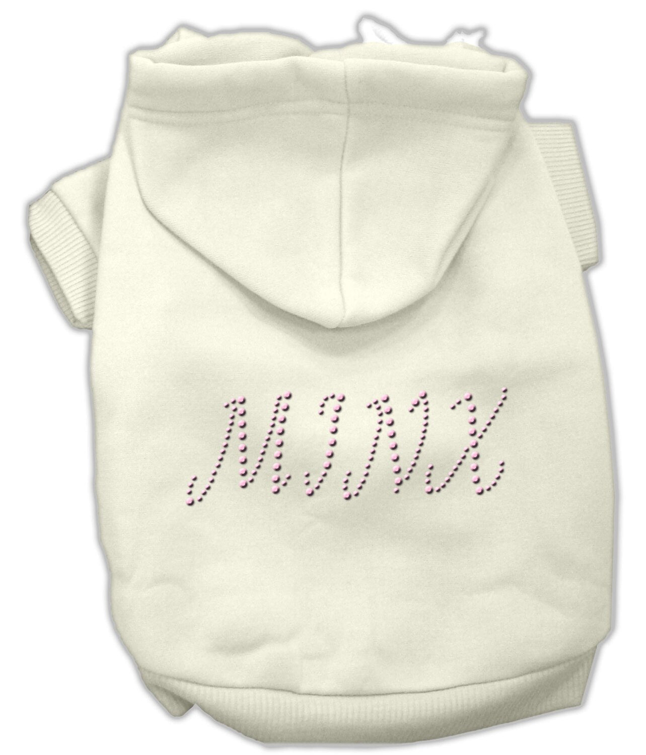 Pet, Dog & Cat Hoodie Rhinestone, "Minx"