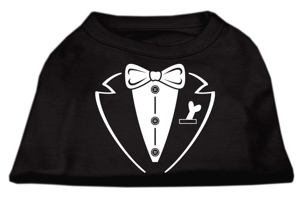 Pet Dog & Cat Shirt Screen Printed, "Tuxedo"