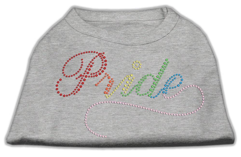 Pet Dog & Cat Shirt Rhinestone, "Rainbow Pride"