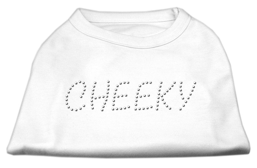 Pet Dog & Cat Shirt Rhinestone, "Cheeky"