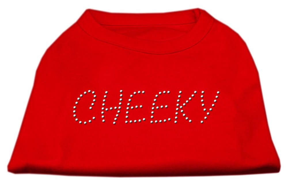 Pet Dog & Cat Shirt Rhinestone, "Cheeky"