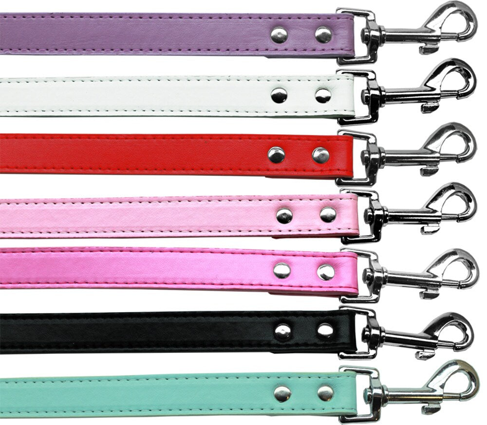 Pet, Dog or Cat Premium Pet Leash  (1/2" wide x 4' long)